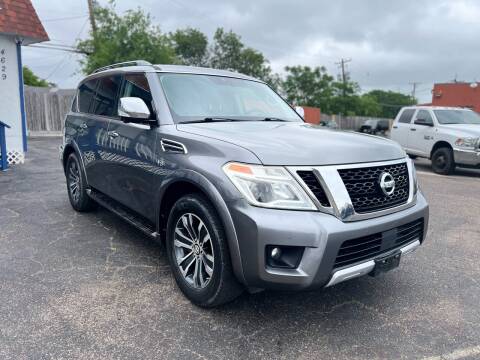 2017 Nissan Armada for sale at Aaron's Auto Sales in Corpus Christi TX