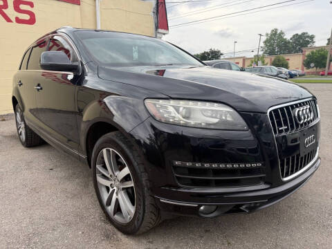 2015 Audi Q7 3.0T quattro Premium Plus