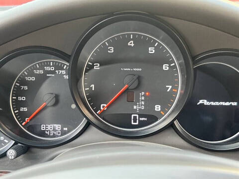 2014 Porsche Panamera