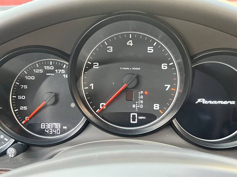 2014 Porsche Panamera