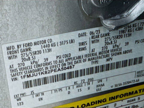 2023 Ford Expedition Limited