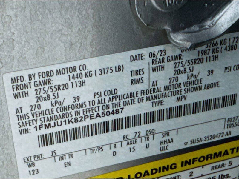 2023 Ford Expedition Limited