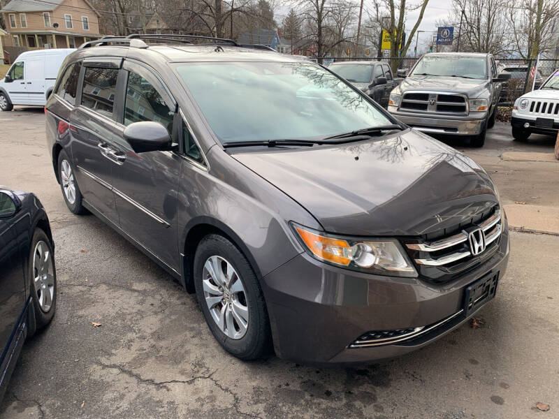 2014 Honda Odyssey for sale at CAR CORNER RETAIL SALES in Manchester CT