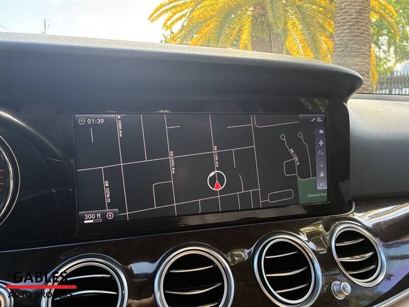 2017 Mercedes-Benz E-Class E 300