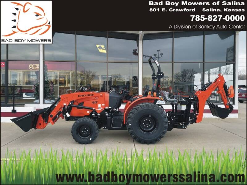 2023 Bad Boy 4035H (Loader & Backhoe)  7555 for sale at Bad Boy Salina / Division of Sankey Auto Center in Salina KS