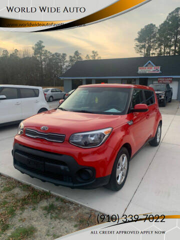 2019 Kia Soul for sale at World Wide Auto in Fayetteville NC