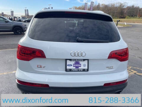 2014 Audi Q7 3.0T quattro Premium