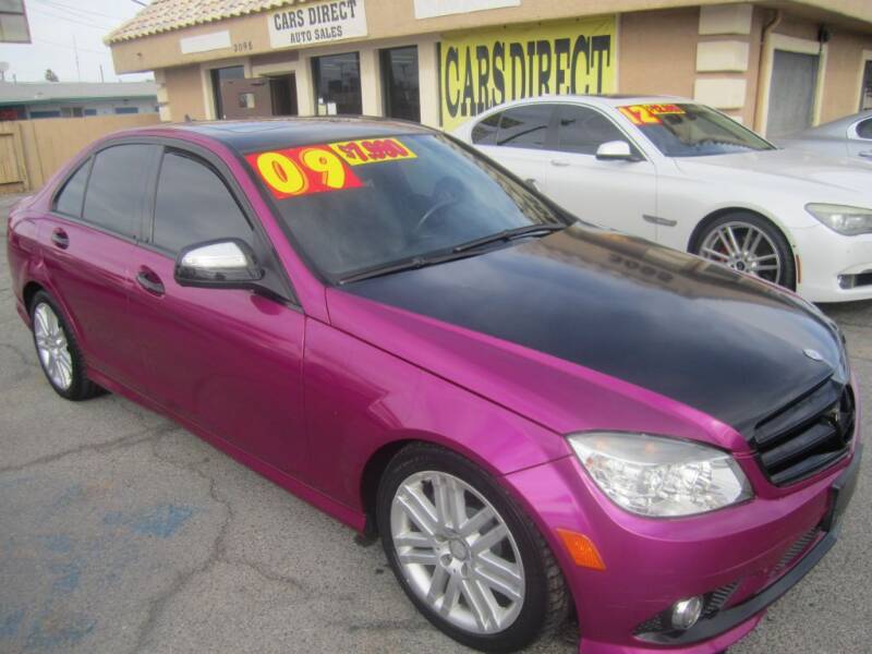 2009 Mercedes-Benz C-Class for sale at Cars Direct USA in Las Vegas NV