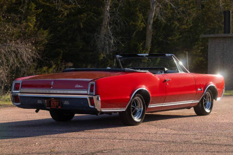 1967 Oldsmobile Cutlass