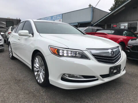 2014 Acura RLX for sale at Autos Cost Less LLC in Lakewood WA