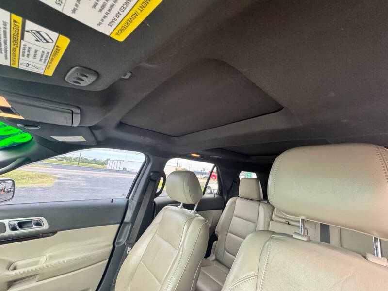 2012 Ford Explorer Limited