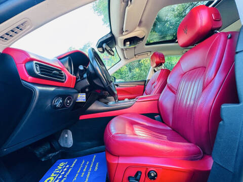 2017 Maserati Levante