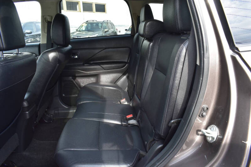 2018 Mitsubishi Outlander SEL