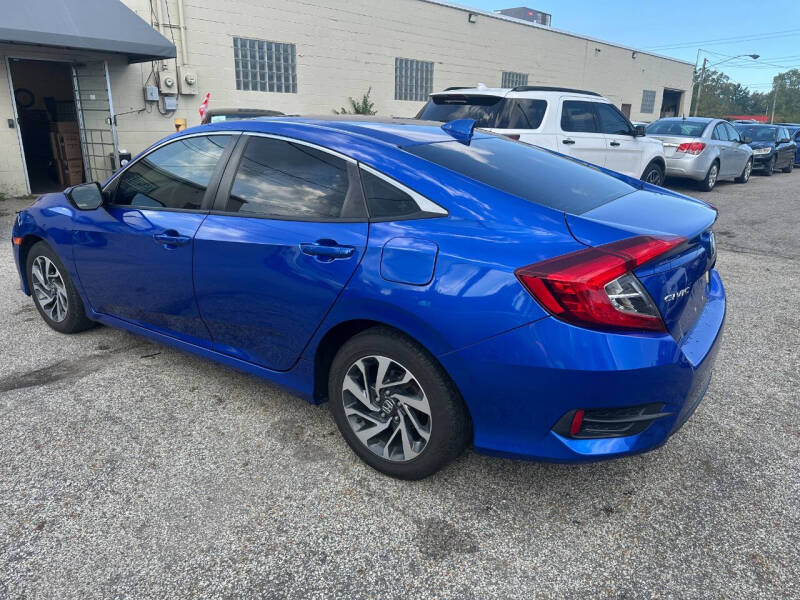 2018 Honda Civic EX