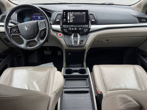 2018 Honda Odyssey EX-L