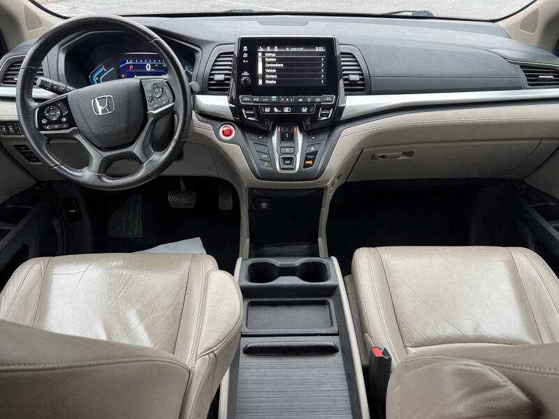 2018 Honda Odyssey EX-L