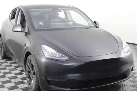2021 Tesla Model Y Performance