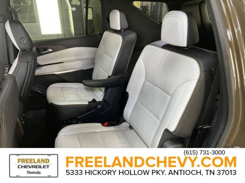 2024 Chevrolet Traverse RS