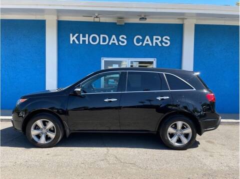 2010 Acura MDX for sale at Khodas Cars in Gilroy CA