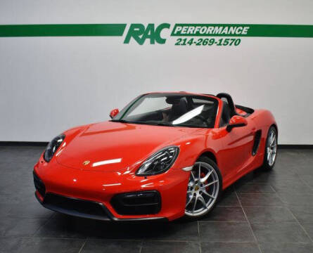 2015 Porsche Boxster GTS
