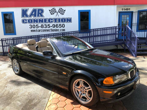 2001 BMW 3 Series for sale at Kar Connection in Miami FL