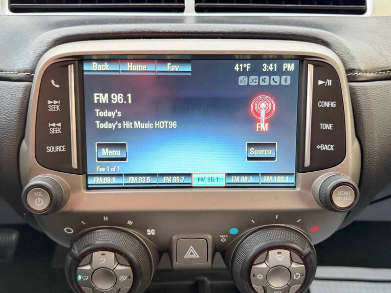 2014 Chevrolet Camaro LT