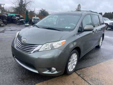 2011 Toyota Sienna for sale at Sam's Auto in Akron PA