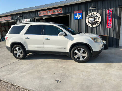2010 GMC Acadia for sale at Godley Auto Sales & Services in Godley TX