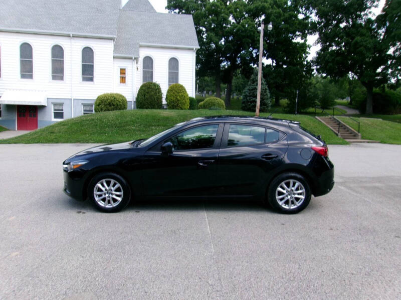 2018 Mazda MAZDA3 Sport