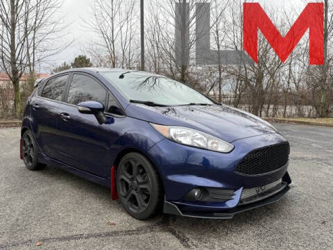 2016 Ford Fiesta for sale at INDY LUXURY MOTORSPORTS in Indianapolis IN