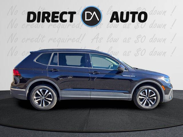 2022 Volkswagen Tiguan S