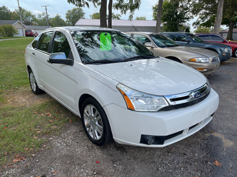2010 Ford Focus for sale at Antique Motors in Plymouth IN