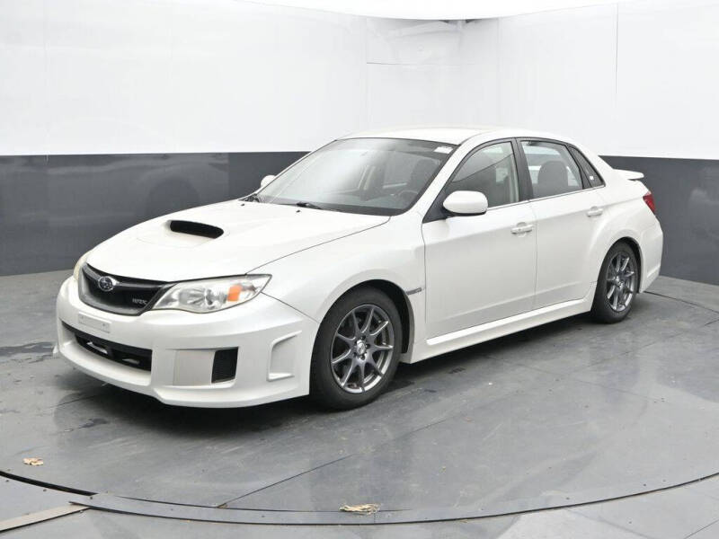 2012 Subaru Impreza WRX