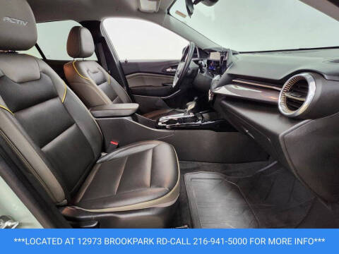 2025 Chevrolet Trax ACTIV