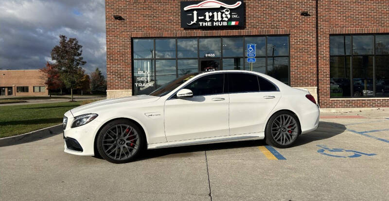 2016 Mercedes-Benz C-Class AMG's photo