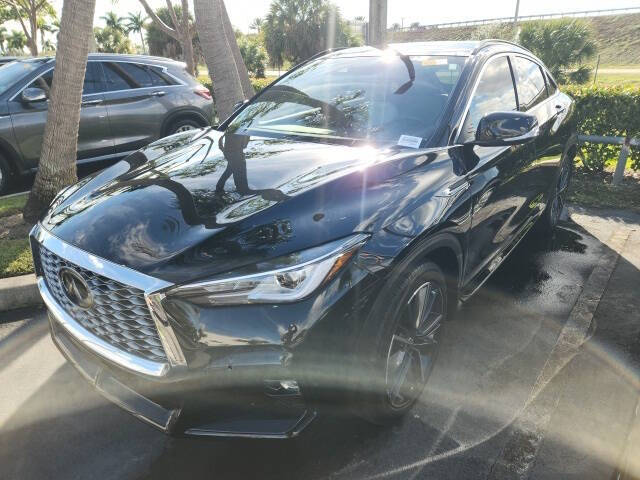 2025 Infiniti QX55 Luxe