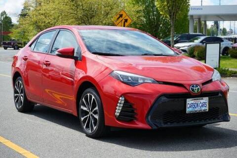 2017 Toyota Corolla for sale at Carson Cars in Lynnwood WA