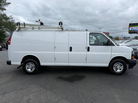 2021 Chevrolet Express 3500