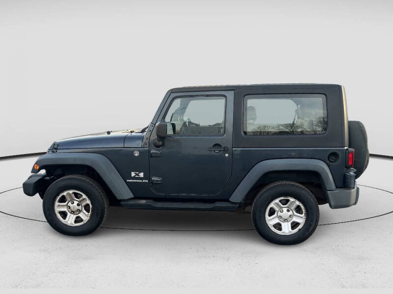 2008 Jeep Wrangler X