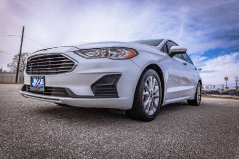 2020 Ford Fusion SE