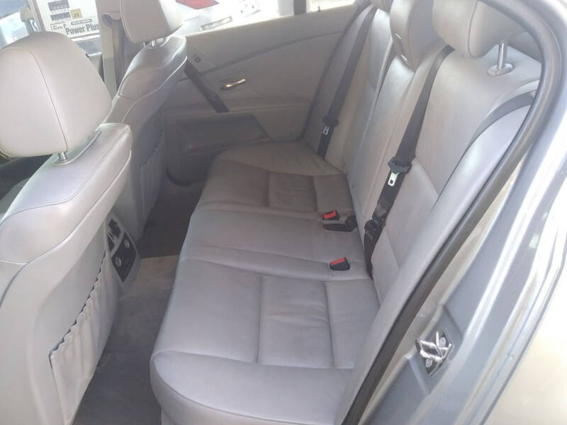 2007 BMW 5 Series 525i