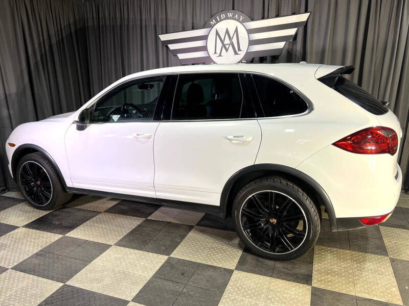 2014 Porsche Cayenne