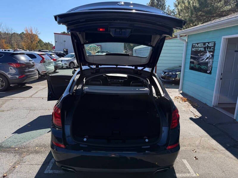 2012 BMW 5 Series 550i xDrive Gran Turismo