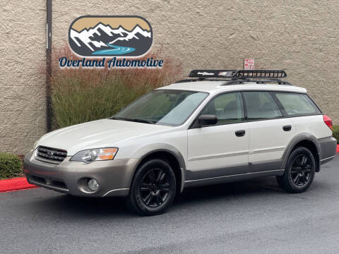 2005 Subaru Outback for sale at Overland Automotive in Hillsboro OR