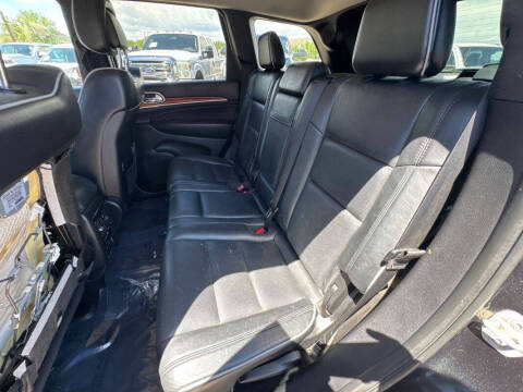 2011 Jeep Grand Cherokee Overland