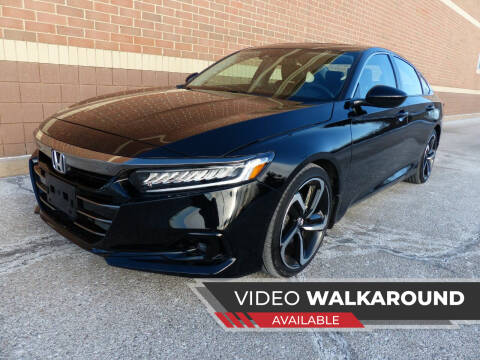 2021 Honda Accord for sale at Macomb Automotive Group in New Haven MI
