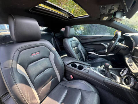 2016 Chevrolet Camaro SS