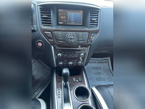 2015 Nissan Pathfinder