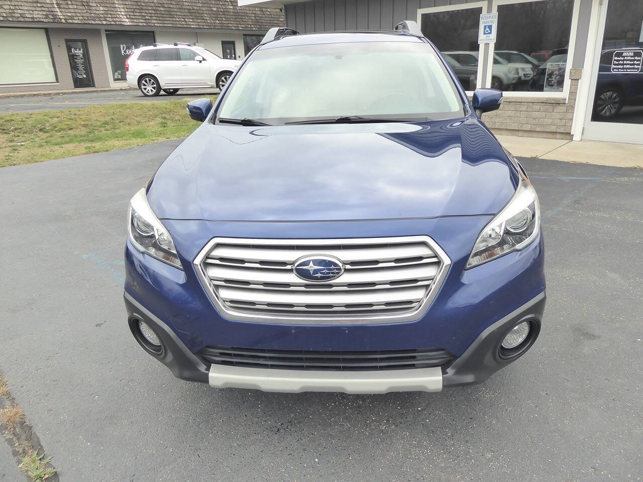 2016 Subaru Outback for sale at Lakeshore Autos in Holland, MI