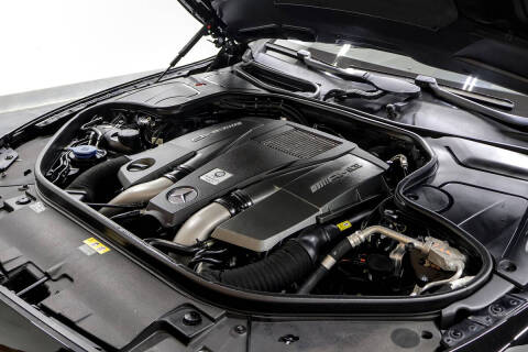 2016 Mercedes-Benz S-Class AMG S 63